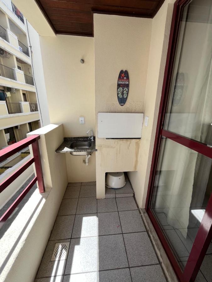 Ferienwohnung Apto 30 Passos Da Areia Da Praia Florianópolis Exterior foto