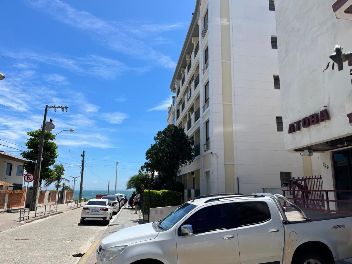 Ferienwohnung Apto 30 Passos Da Areia Da Praia Florianópolis Exterior foto
