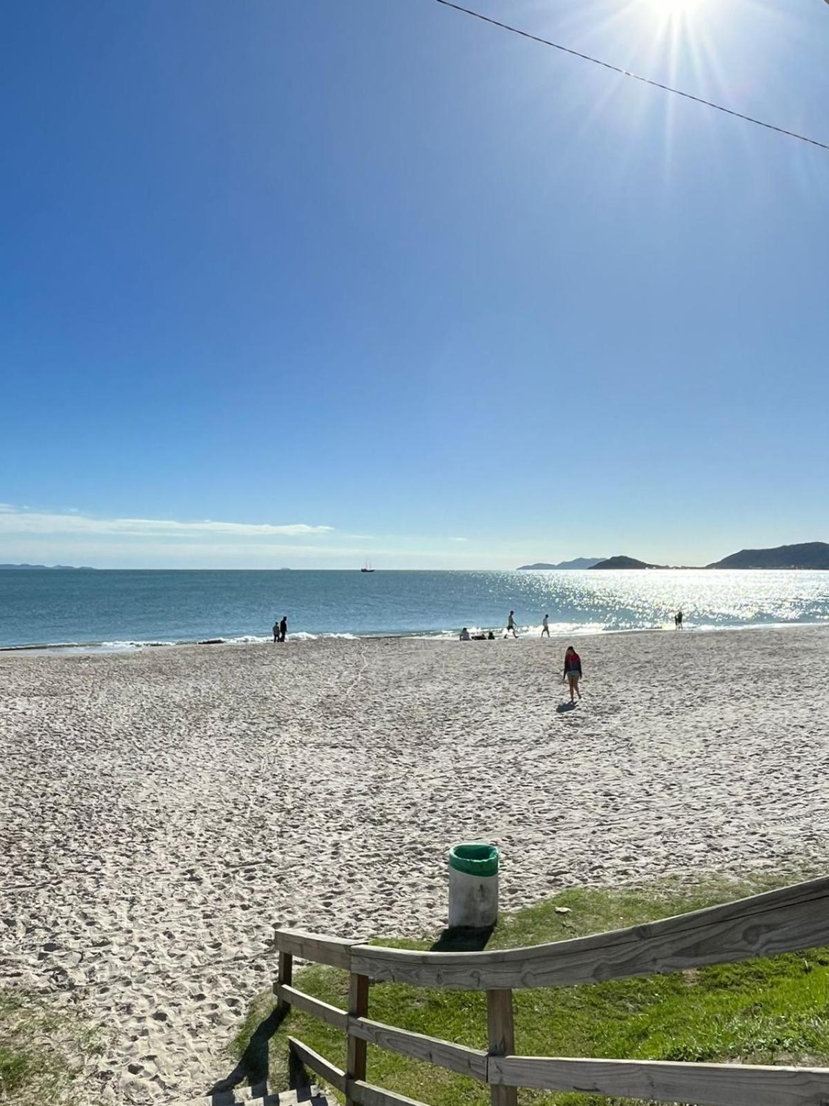 Ferienwohnung Apto 30 Passos Da Areia Da Praia Florianópolis Exterior foto